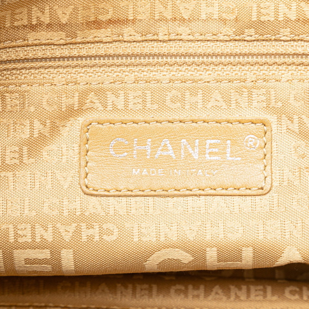 CHANEL Black Leather Boston Bag - Picture 6 of 9